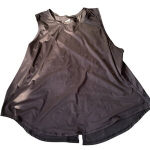 #112 Black Avia Sleeveless Women's Top size 3x
